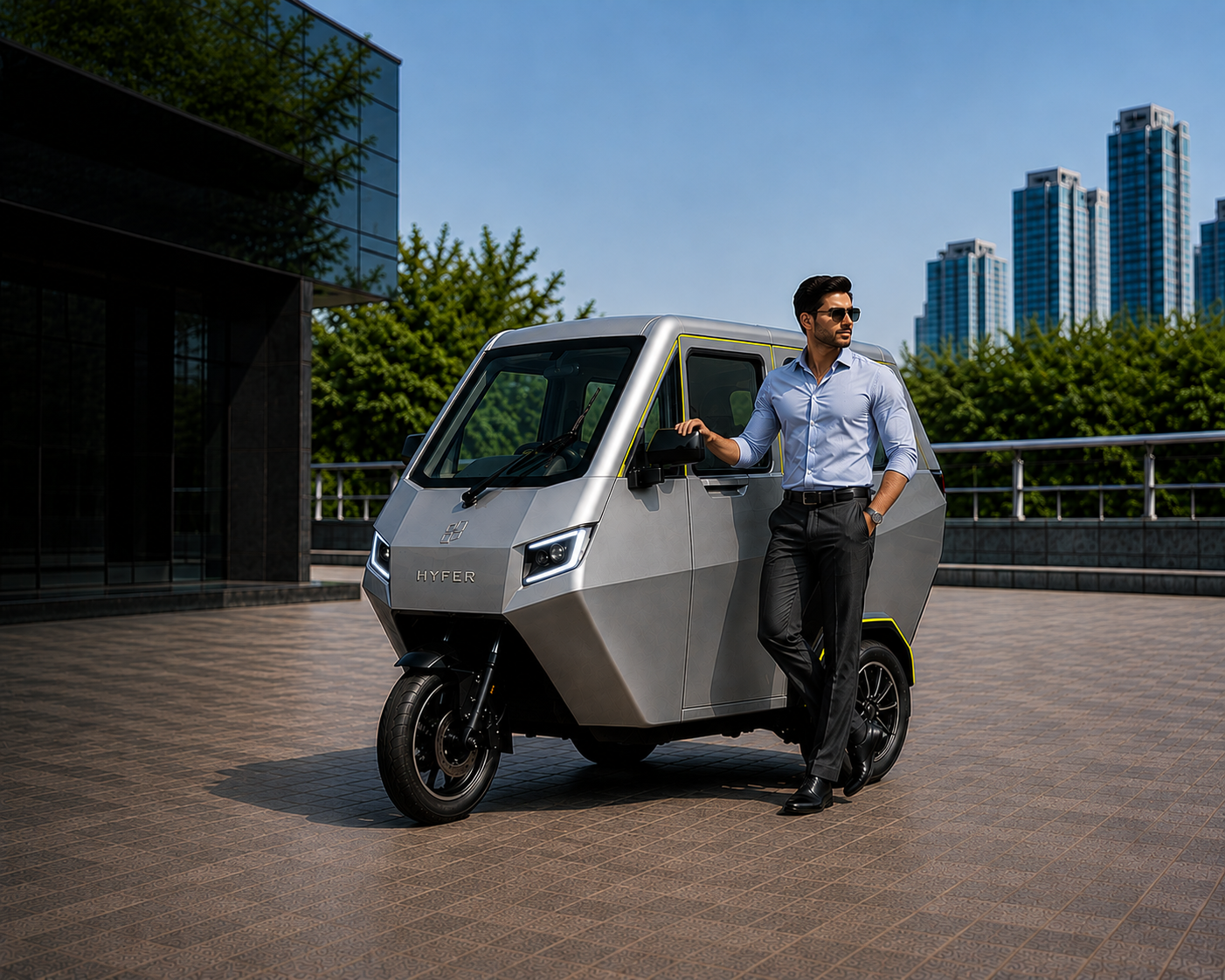 Maurya XT 300 Urban edition